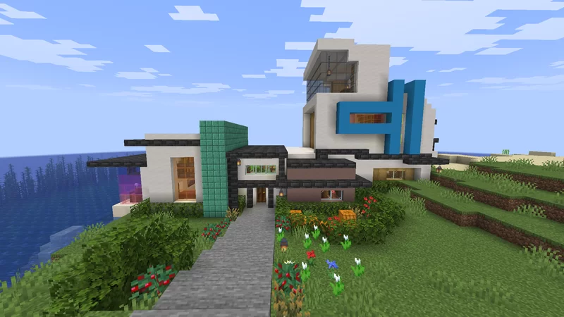 Modern House Starter Base