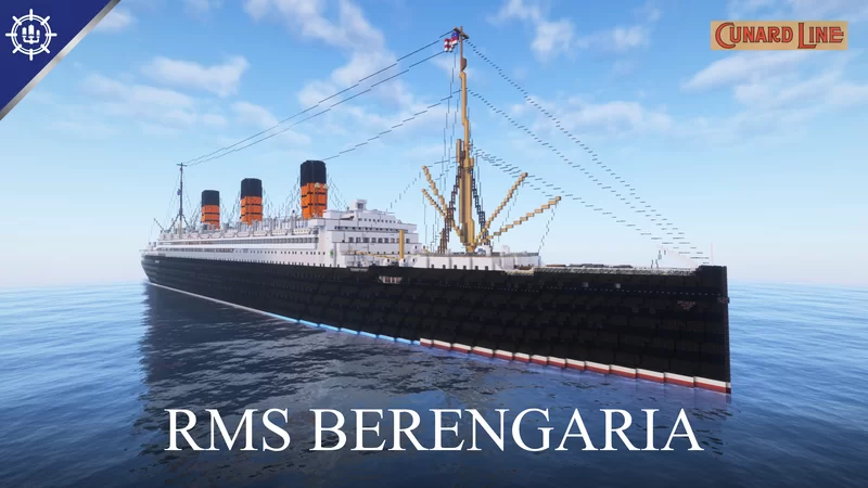 RMS Berengaria (2026 Model)